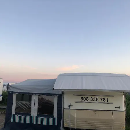 Campingplads Przyczepa Fendt Diament 600, Chalupy 4,5 Władysławowo