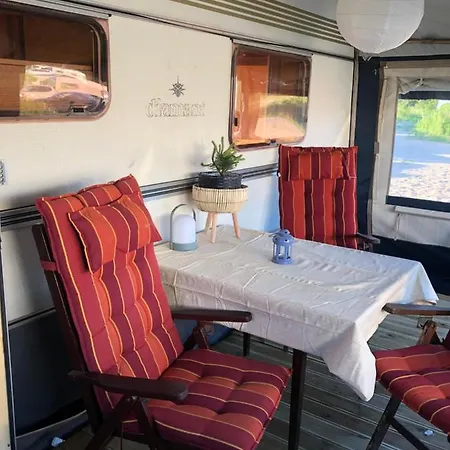Przyczepa Fendt Diament 600, Chalupy 4,5 Campingplads